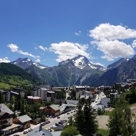 Magnifique Vue Centre Station Les Deux Alpes Exterior foto